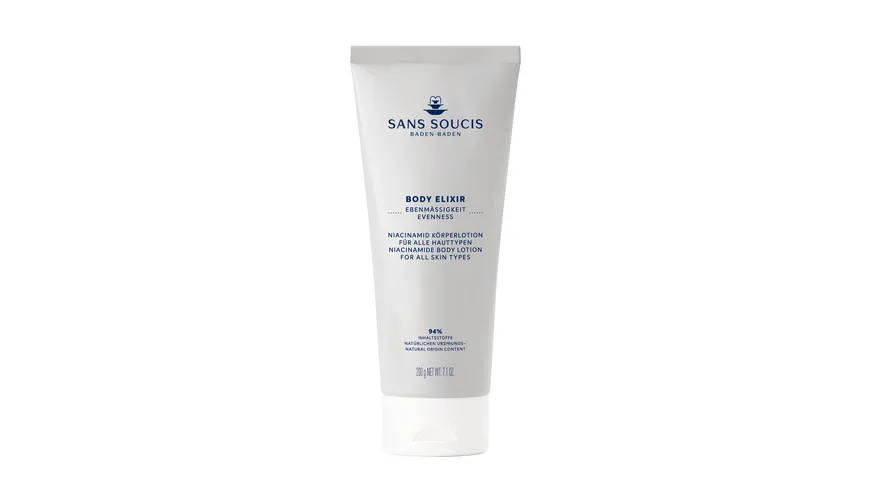 SANS SOUCIS Body Elixir Niacinamid Körperlotion 200 ml