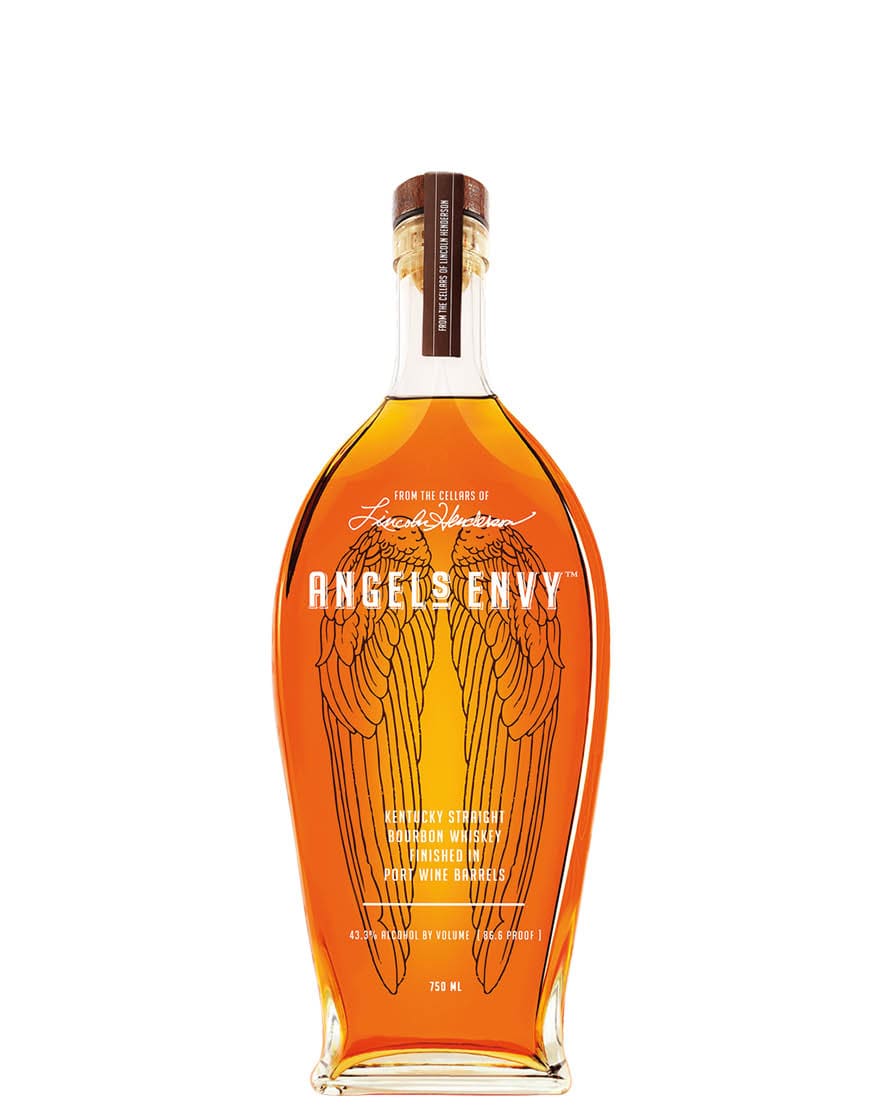 Kentucky Straight Bourbon Whiskey Finished in Port Wine Barrels Angel's Envy 0,7 ℓ