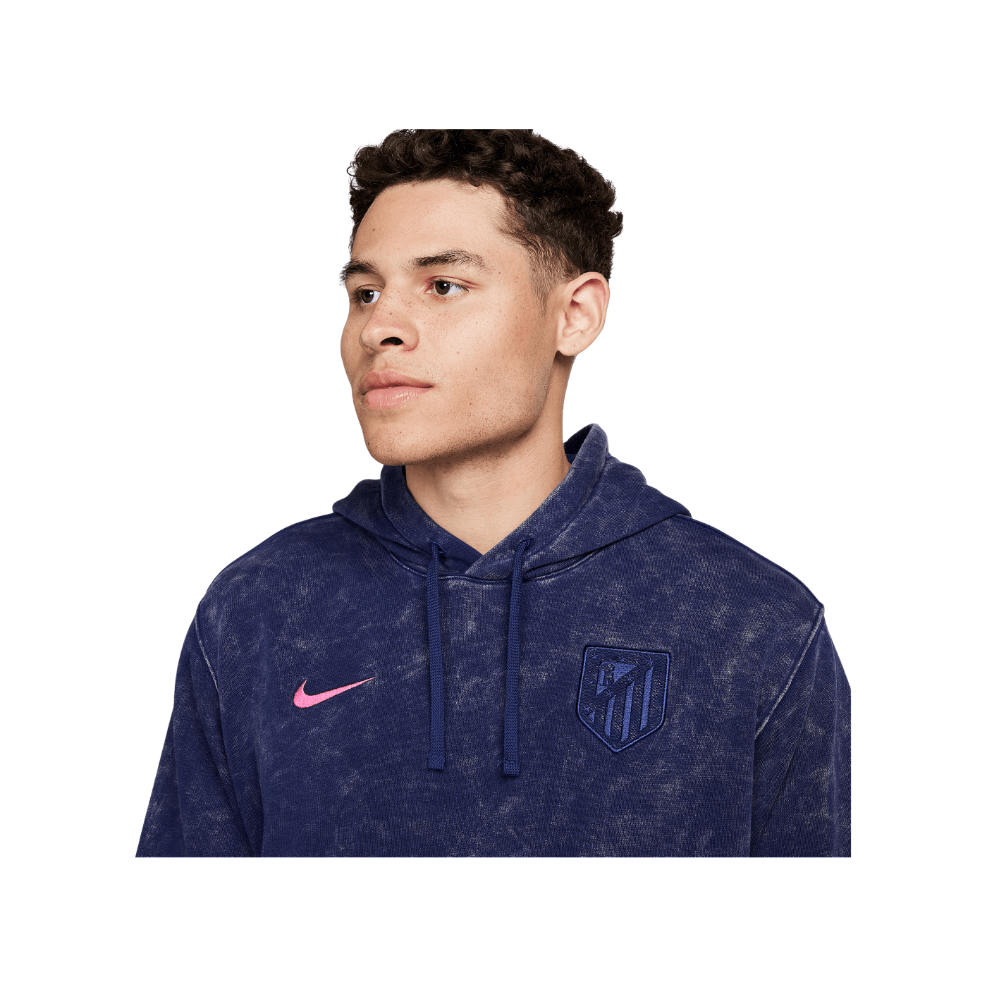 Nike Atletico Madrid Hoody Blau F492