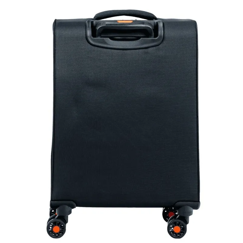 Swiss Bags Ohio Handgepäckstrolley S (55 cm) Erweiterbar - Black