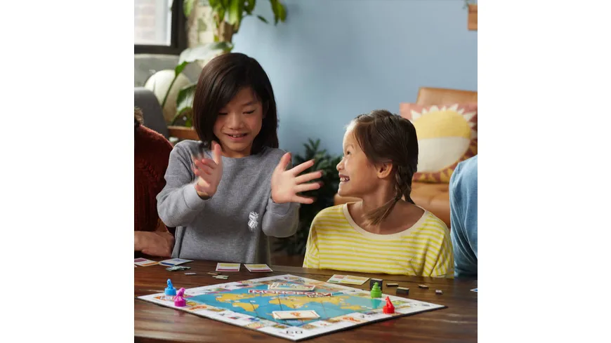 Hasbro - Monopoly Reise um die Welt