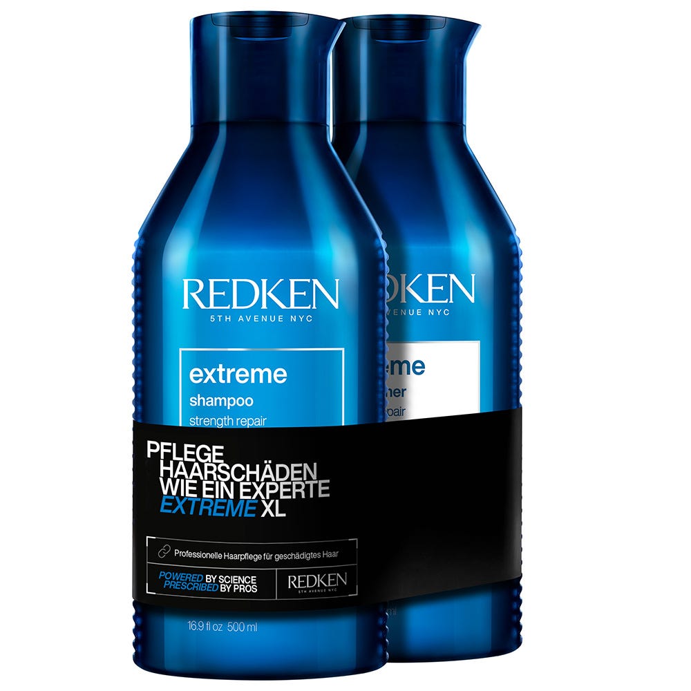 Redken Extreme Bundle Shampoo + Conditioner 500 ml