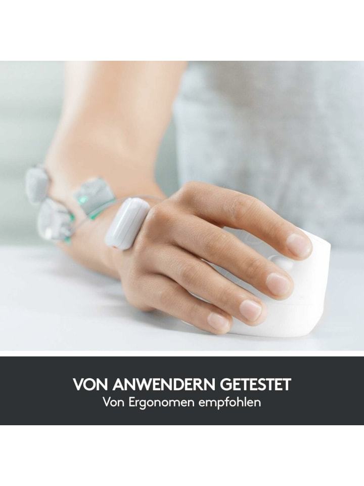 Logitech MX Vertical Maus für ergonomische Handhaltung und präzise in Schwarz günstig kaufen onesize