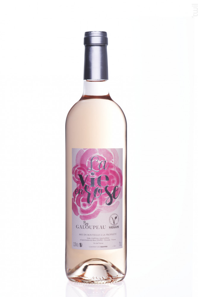 La vie en Rose Château Galoupeau