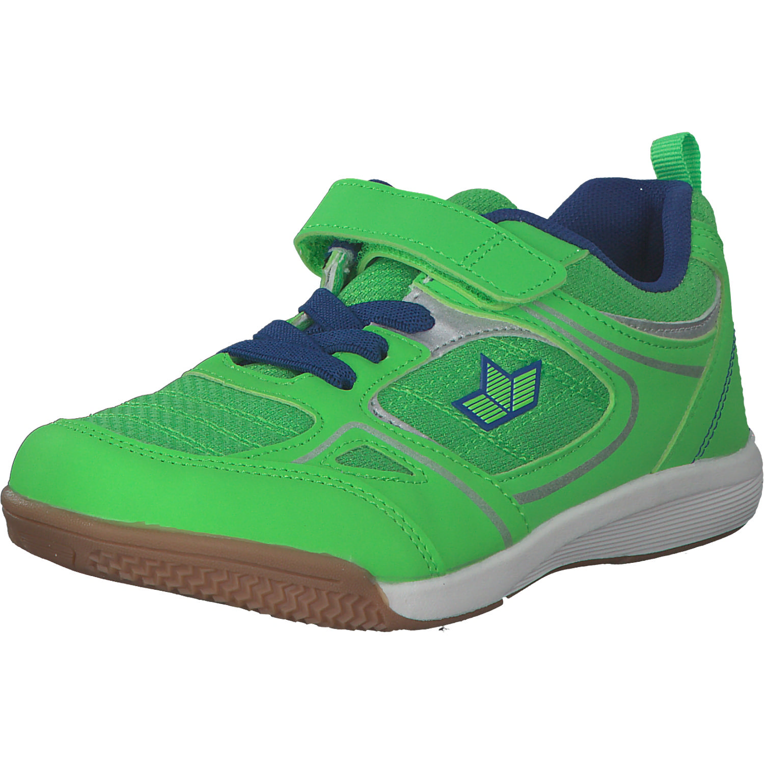 Geka Racine VS, Sneakers Low, Kinder, Grün/Blau