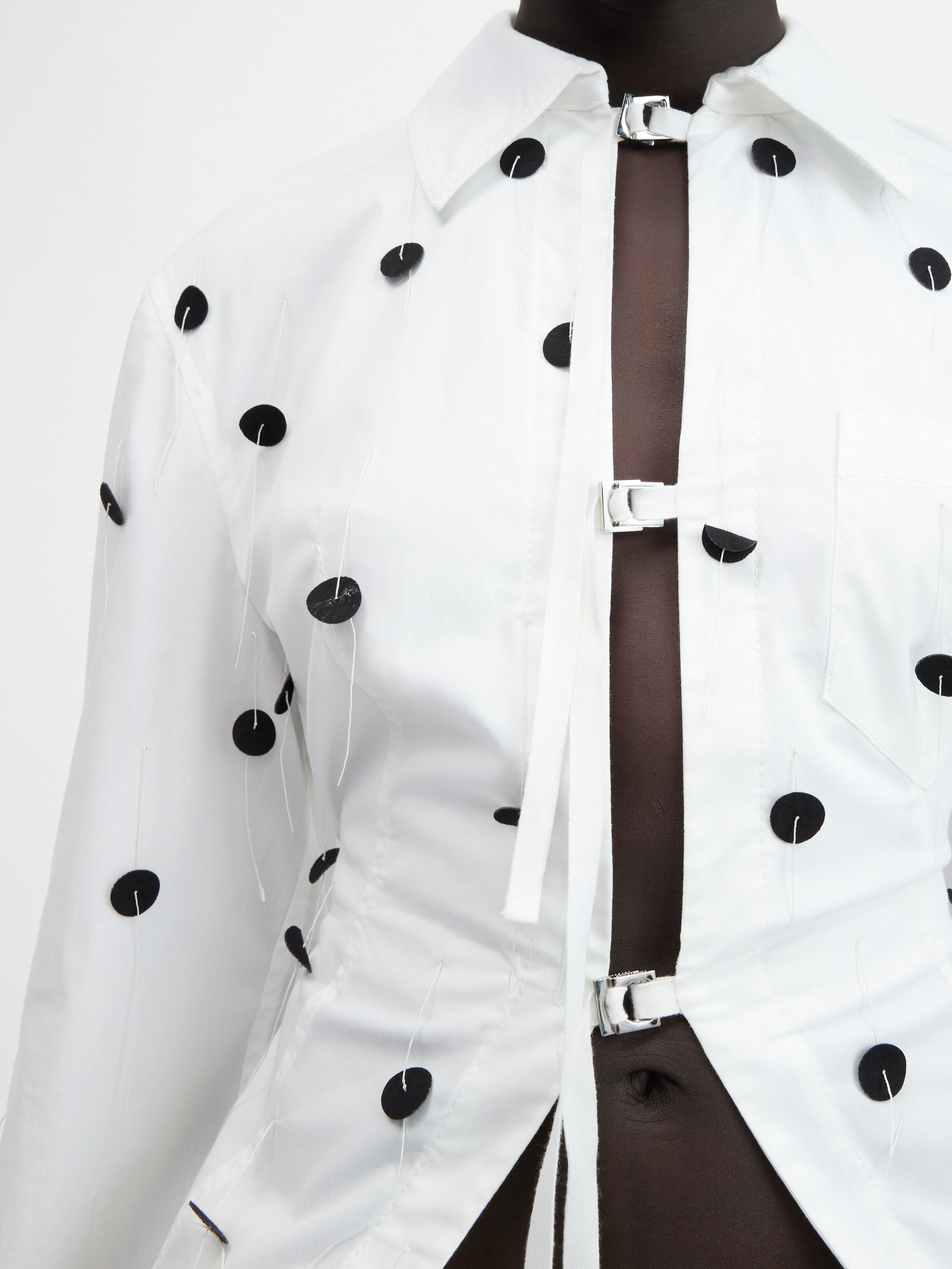 La chemise Lavoir brodée