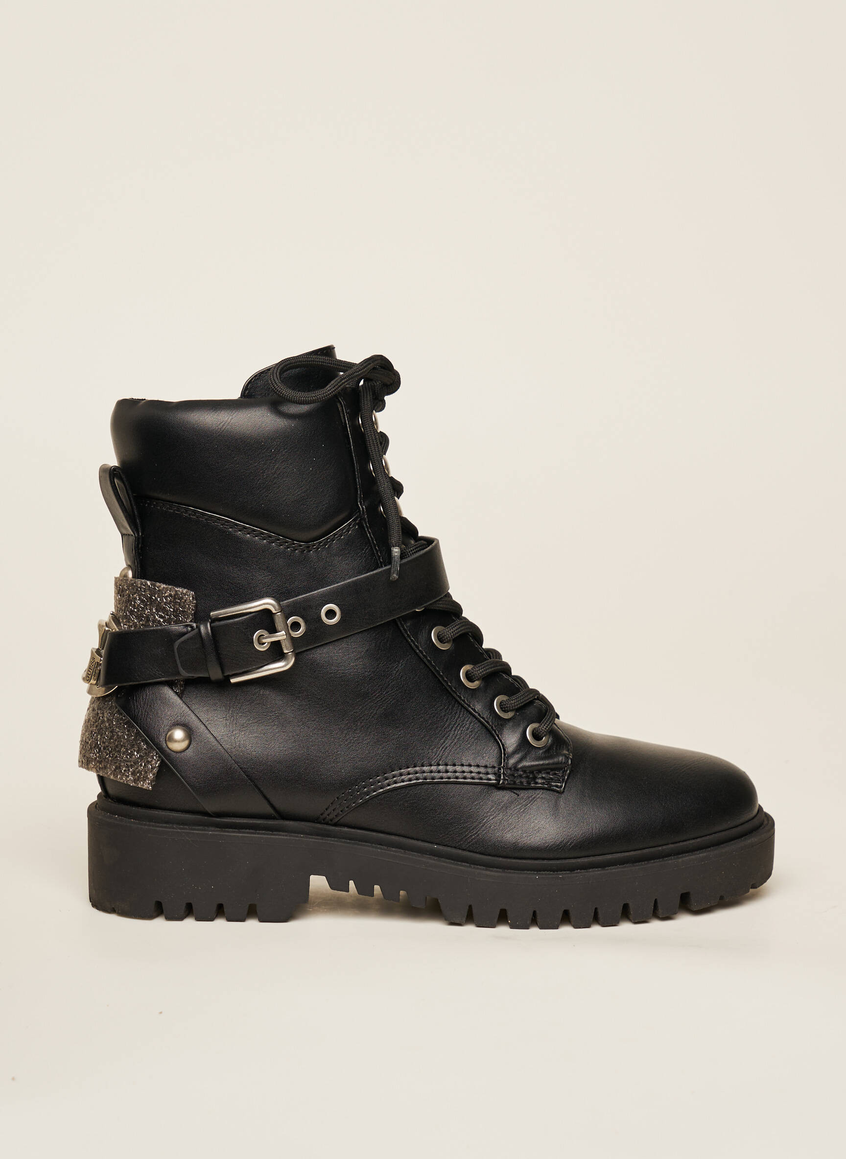 Guess Bottines Femme couleur noir