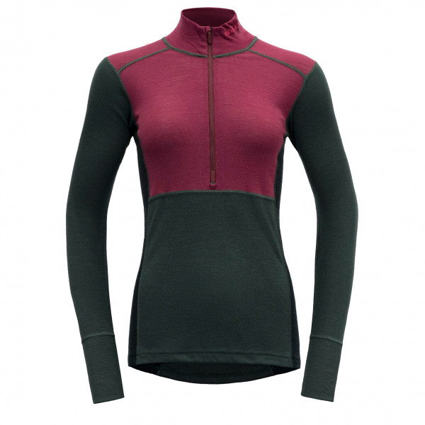 Devold - Women's Lauparen Merino 190 Zip Neck - Merinounterwäsche