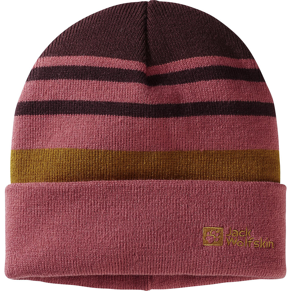 Beanie für Mädchen STRIPY KNIT BEANIE K