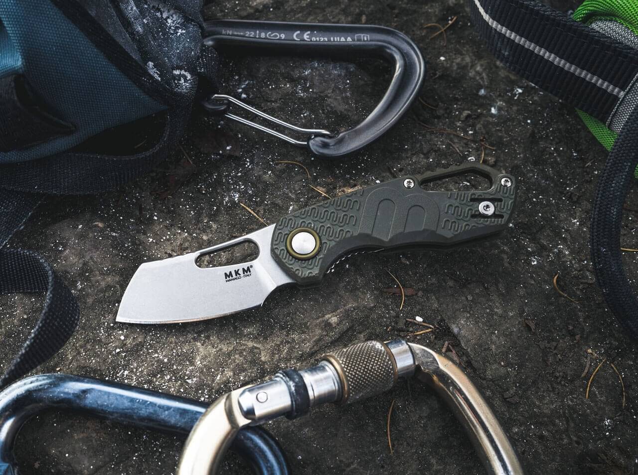 Isonzo Green Cleaver
