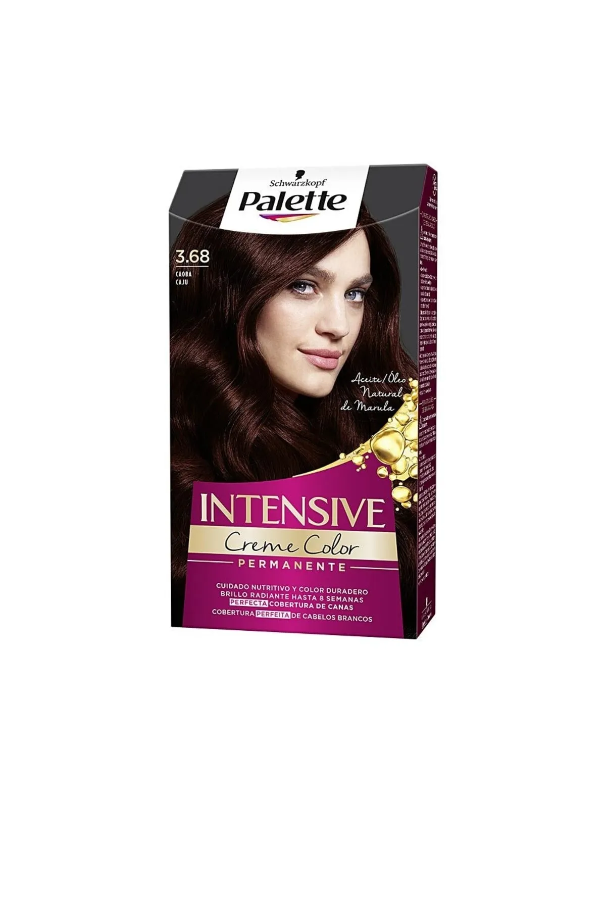 Palette  Intensive Tinte #3.68-caoba Palette