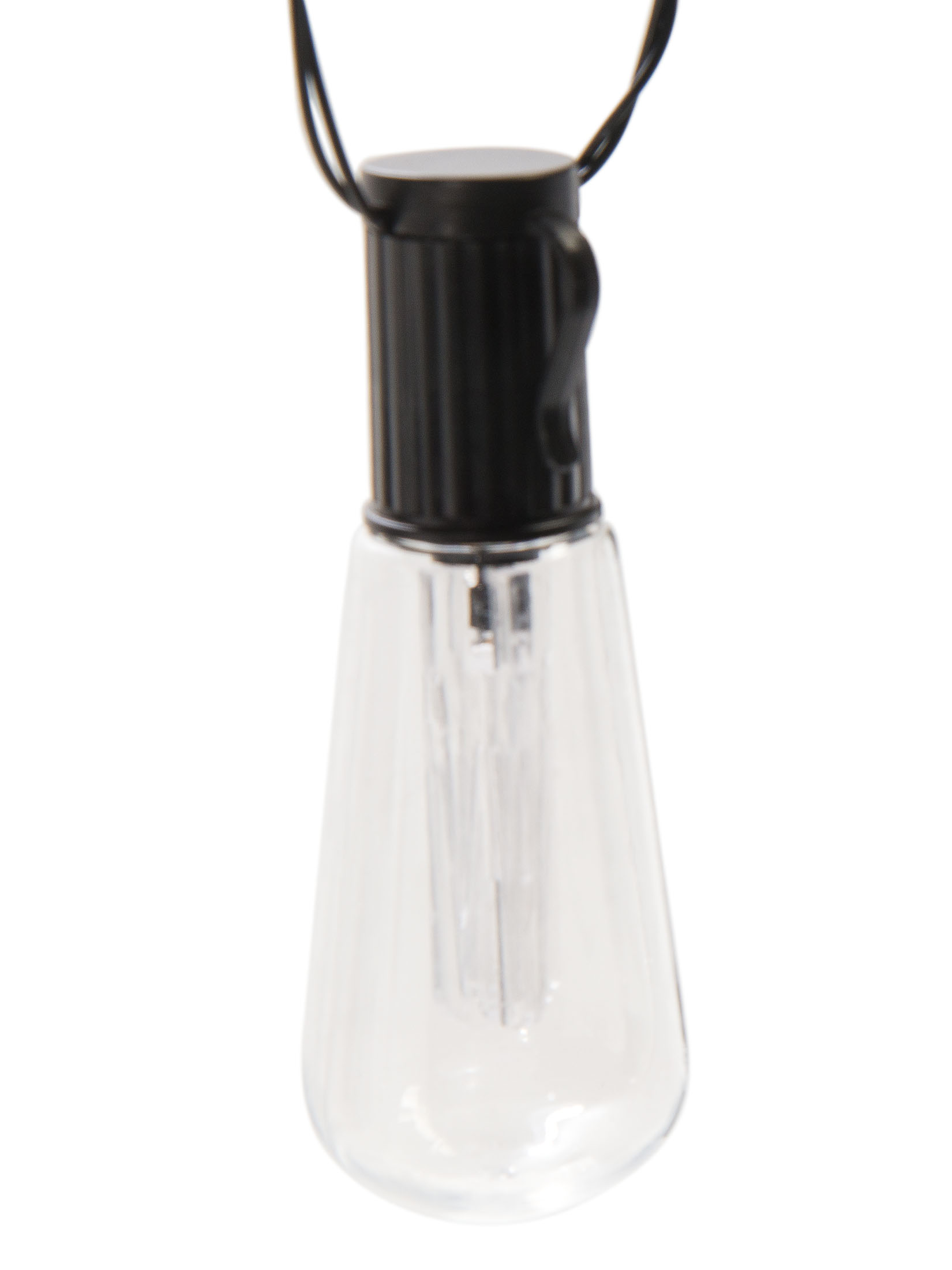 Tilbarg Solar-Lichterkette, Transparent