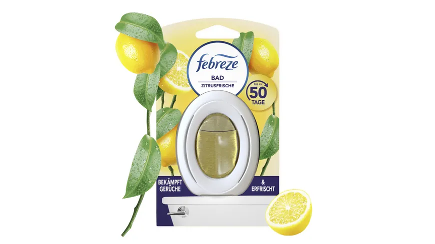 Febreze Duftdepot Bad Lufterfrischer Zitrusfrische 7.5 ml