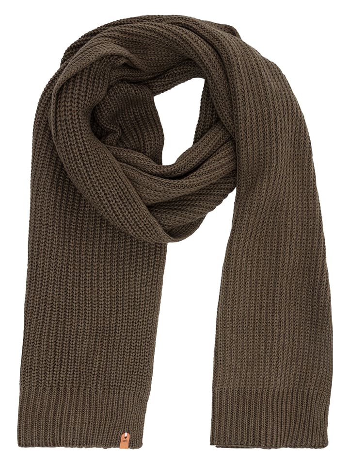Camel Active Schal in Khaki - (L)190 x (B)35 cm günstig kaufen onesize