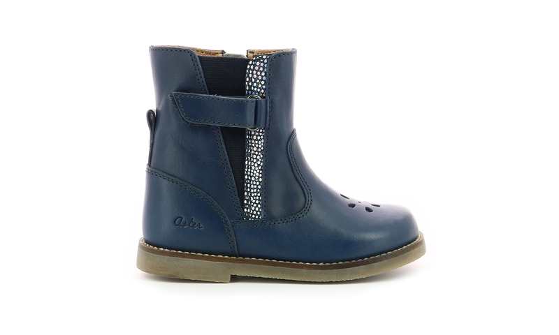 Boots cuir Saveta