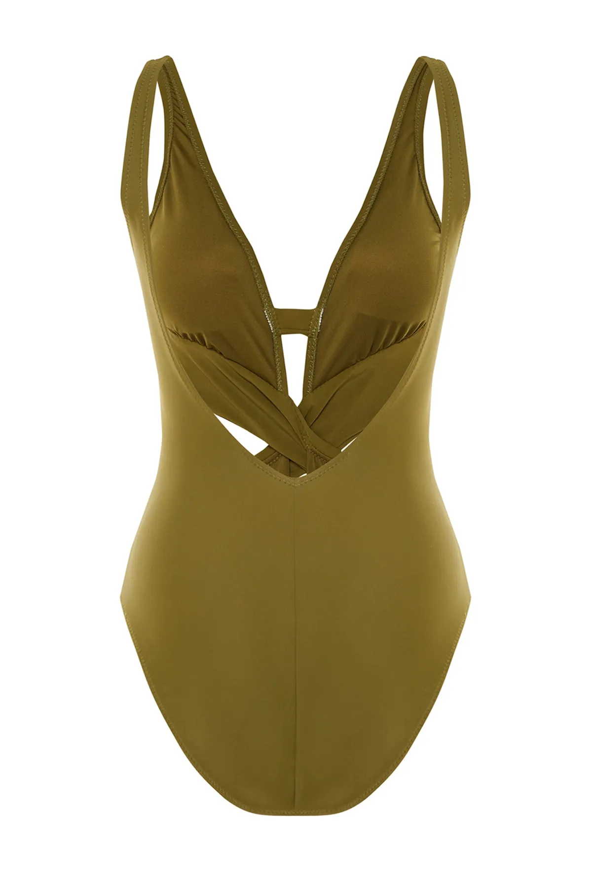 Trendyol Collection  Badeanzug - Khaki - Strand