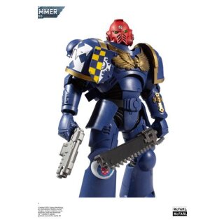 Warhammer 40k Actionfigur Space Marine Primaris Assault Intercessor18 cm