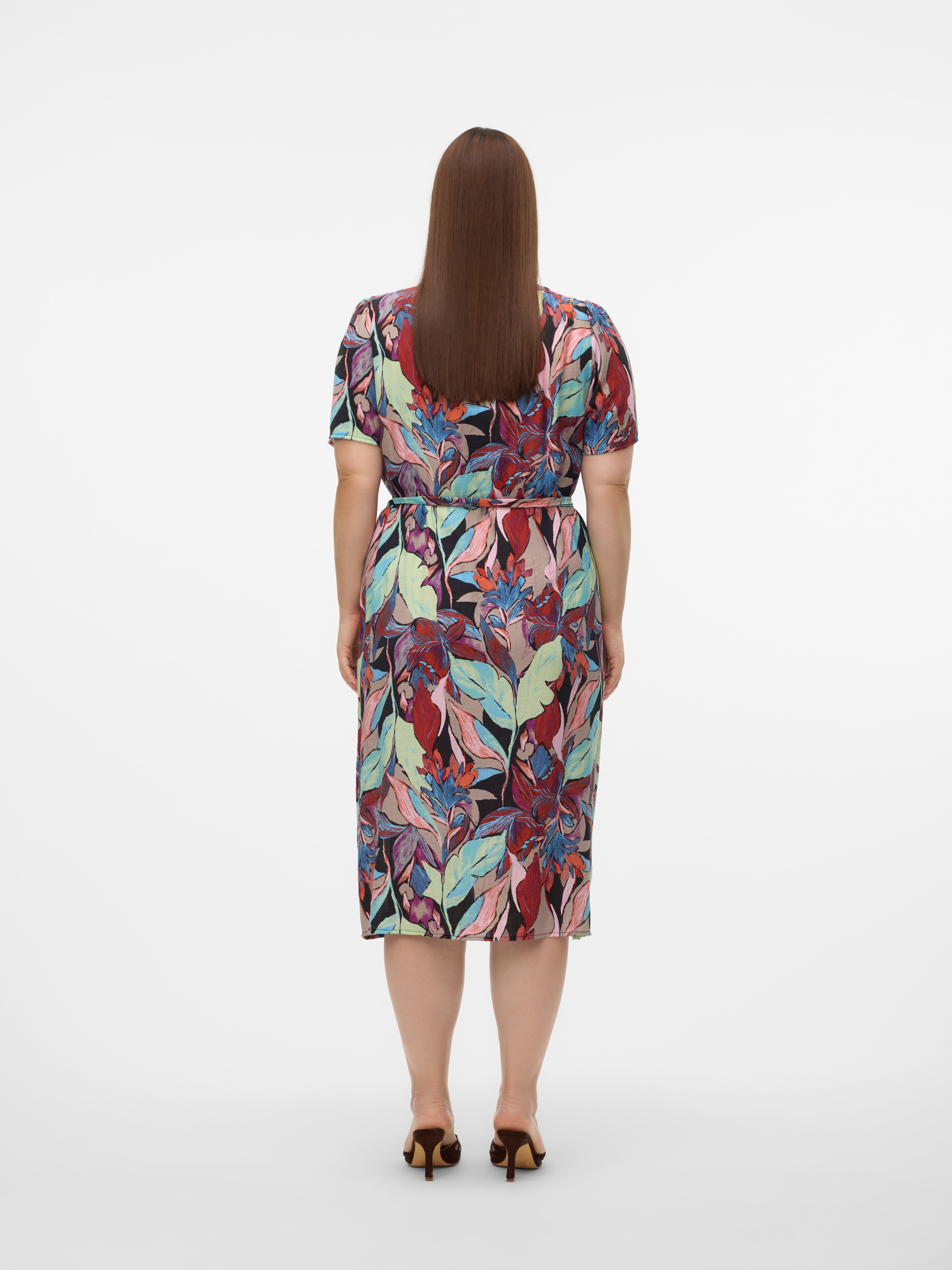 VMCGAJA Midikleid