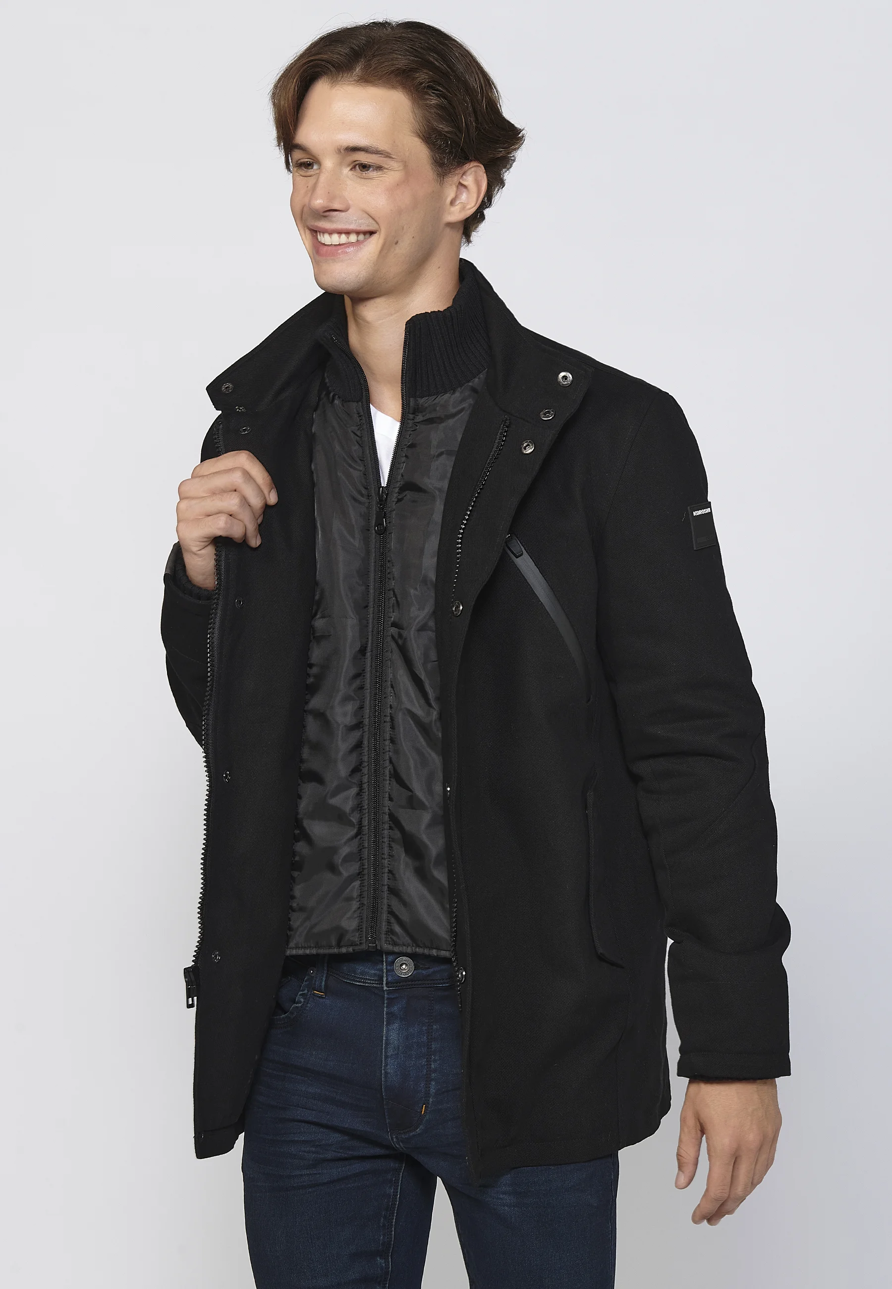 Koroshi KOROSHI ABRIGO ABRIGO - Chaqueta de invierno