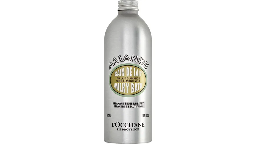 L'OCCITANE EN PROVENCE Mandel Milchbad 500 ml