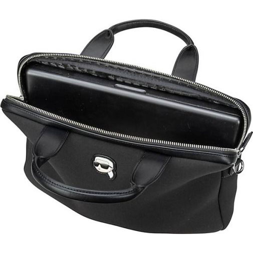 Karl Lagerfeld Laptophülle K/Ikonik 2.0 Nylon Laptop Bag