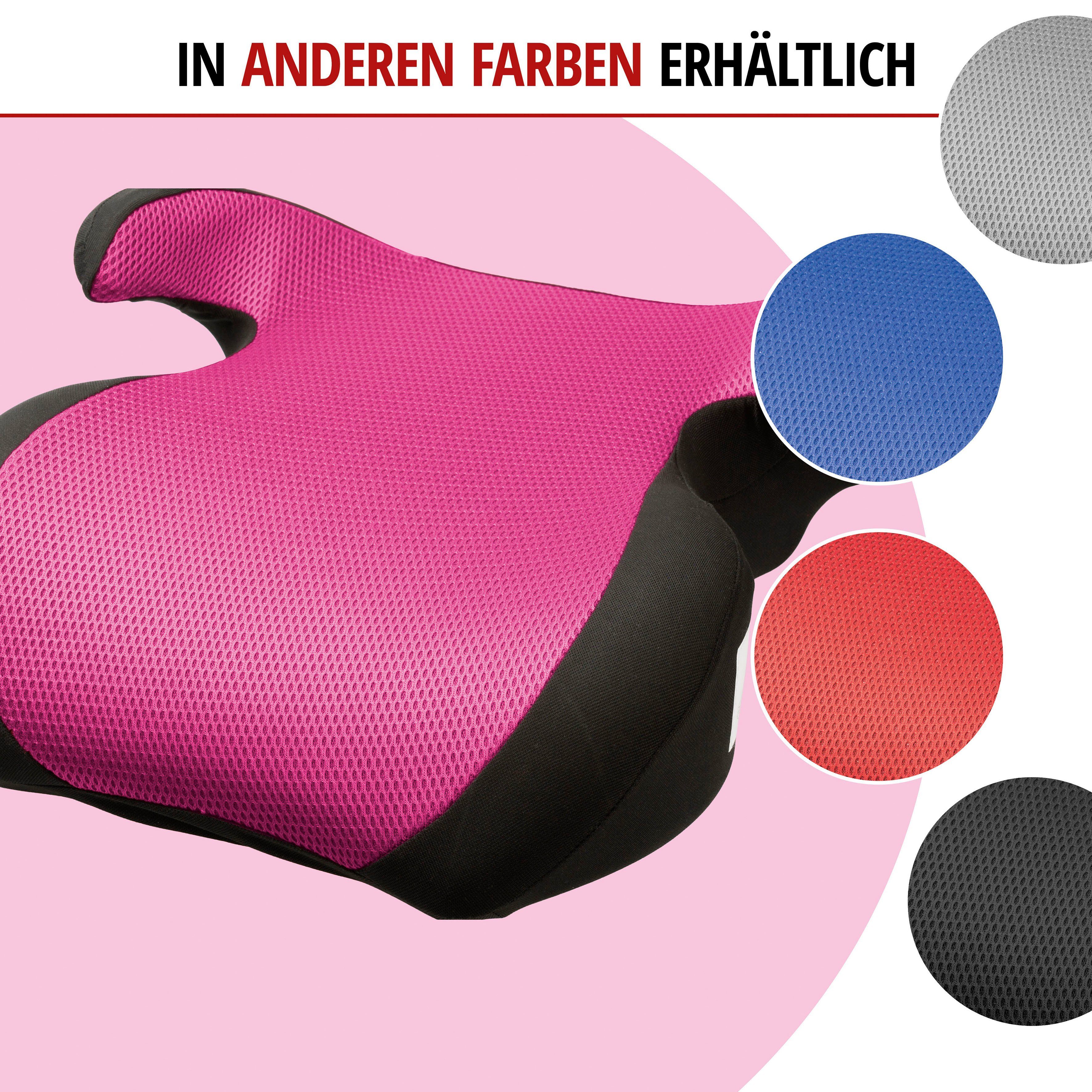 WALSER Kindersitzerhöhung Lino, ab: 15 kg, bis: 36 kg, für Kinder von 15-36 kg