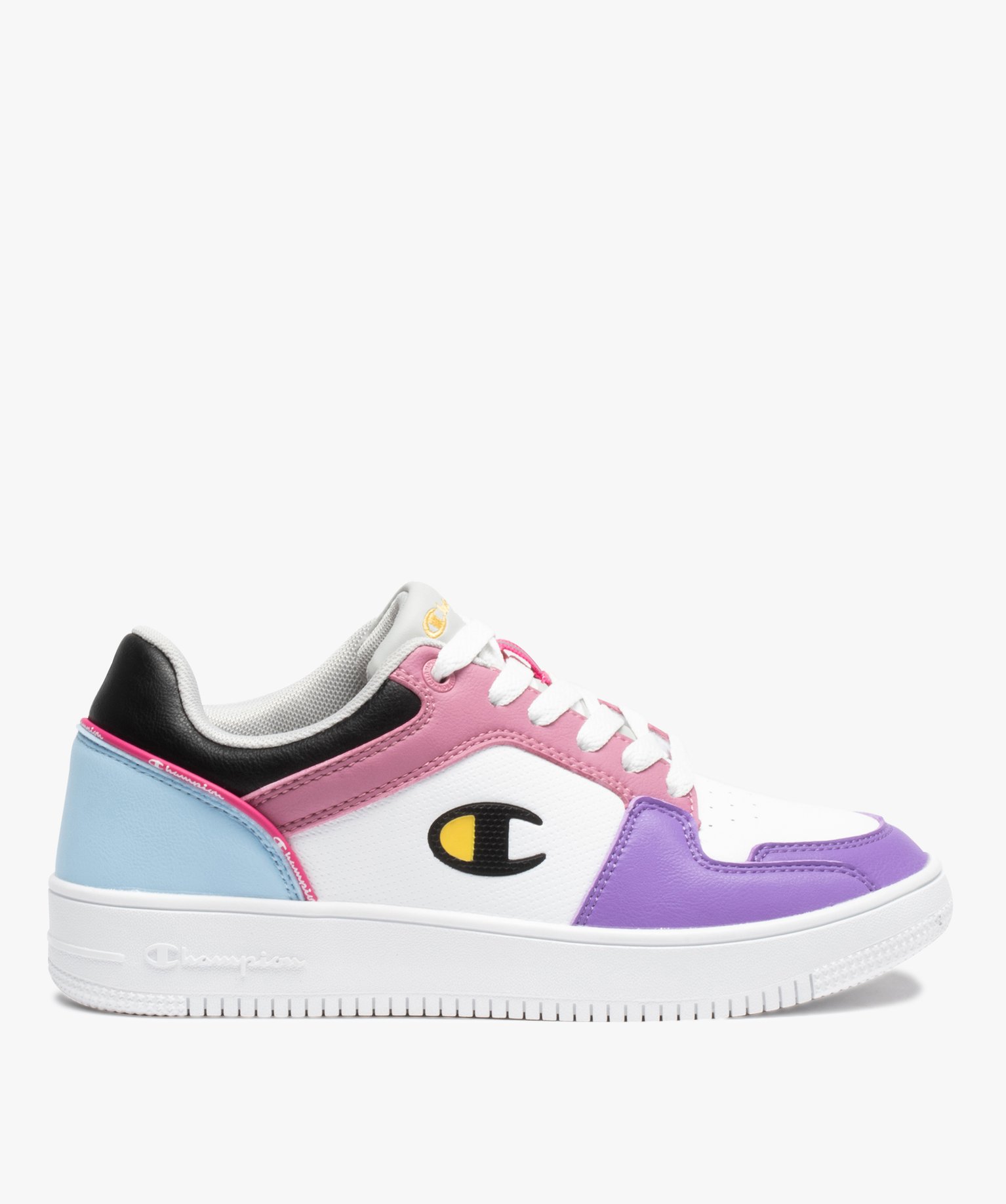 Baskets femme multicolores - Champion Rebond 2.0 multicolore | GEMO