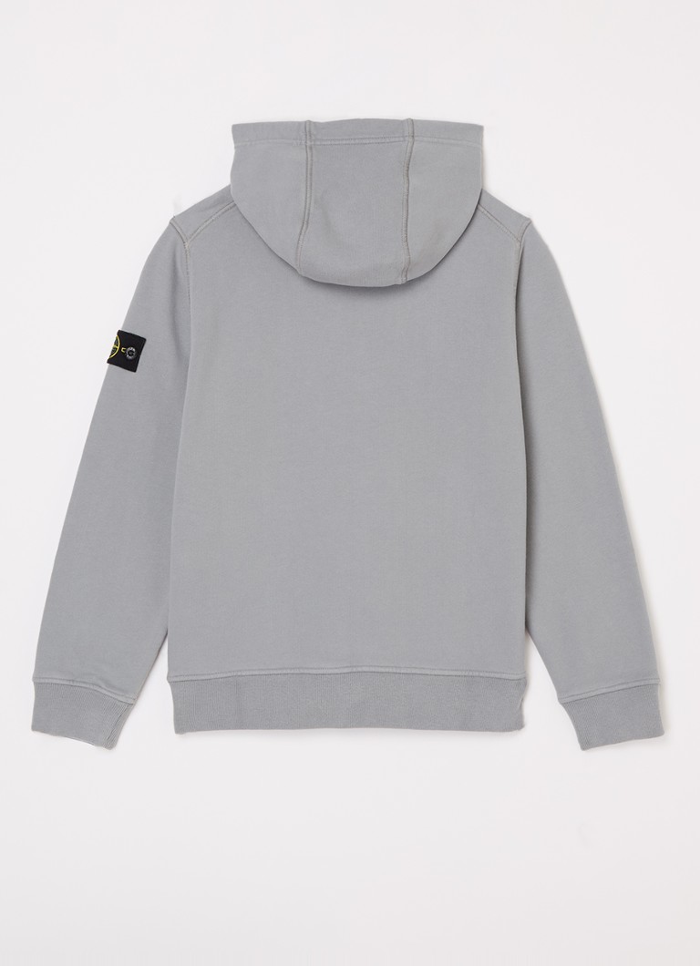 „Stone Island 61620“ logotipo džemperis su gobtuvu