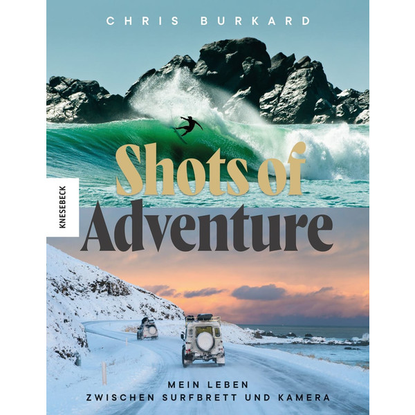 SHOTS OF ADVENTURE - Bildband
