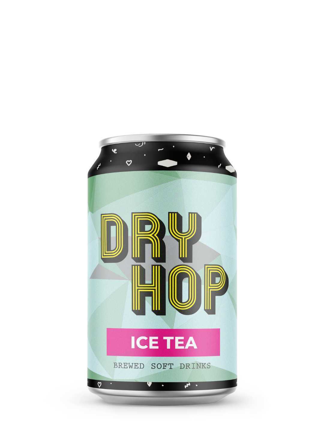 vandeStreek : Dry Hop - Thé glacé houblonné - Gueule de joie 0° |  33 cl