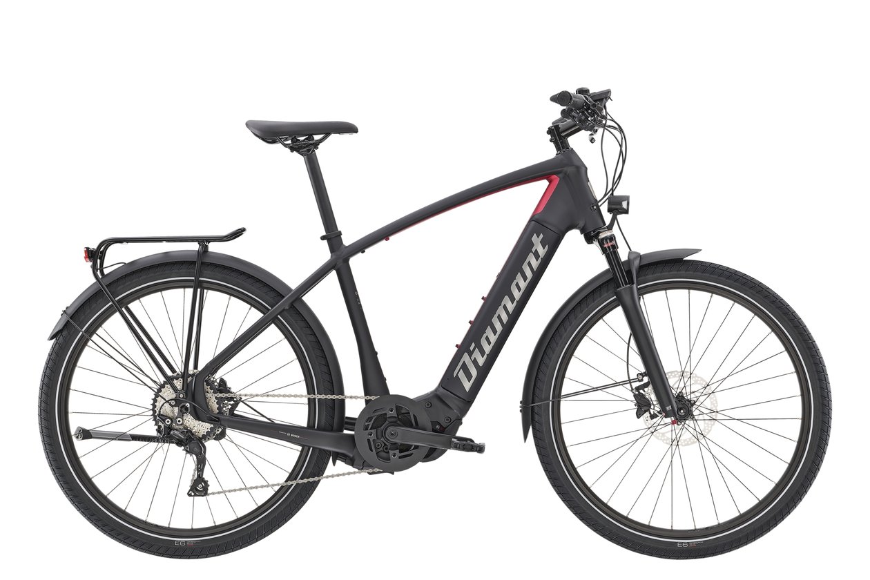 Diamant Zouma Deluxe+ - 625 Wh - 2021 - 27,5 Zoll - Diamant