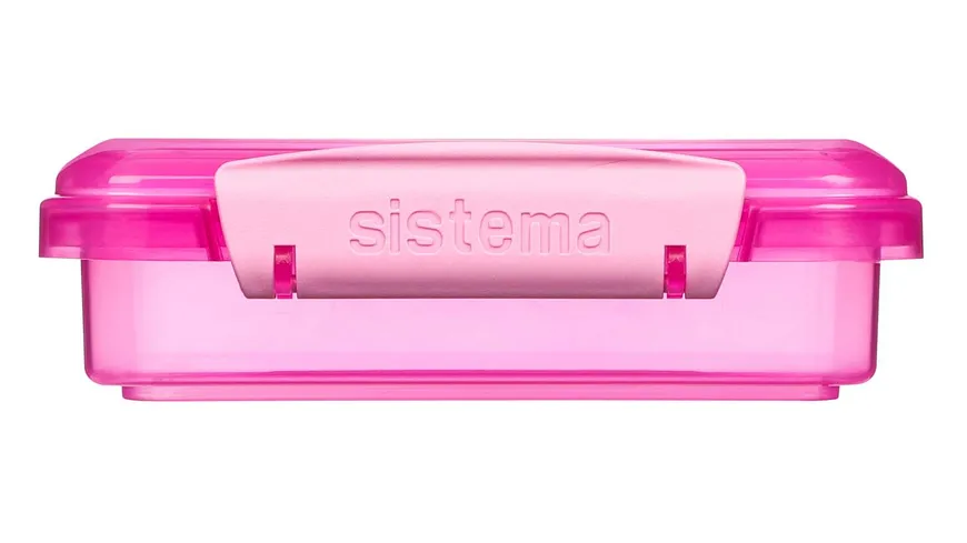 sistema Brotdose Sandwichbox 450ml Achtung: diesen Artikel gibt es in verschiedenen farblichen Ausführungen. Sie erhalten nur 1 Artikel (zufällige Auswahl im Lager). Eine Vorauswahl ist leider nicht möglich.