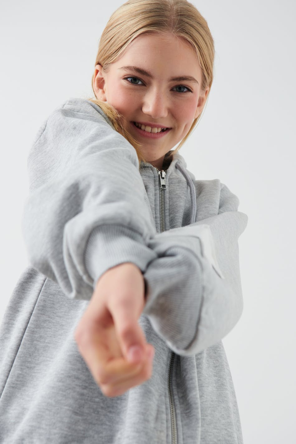 Y star zip hood