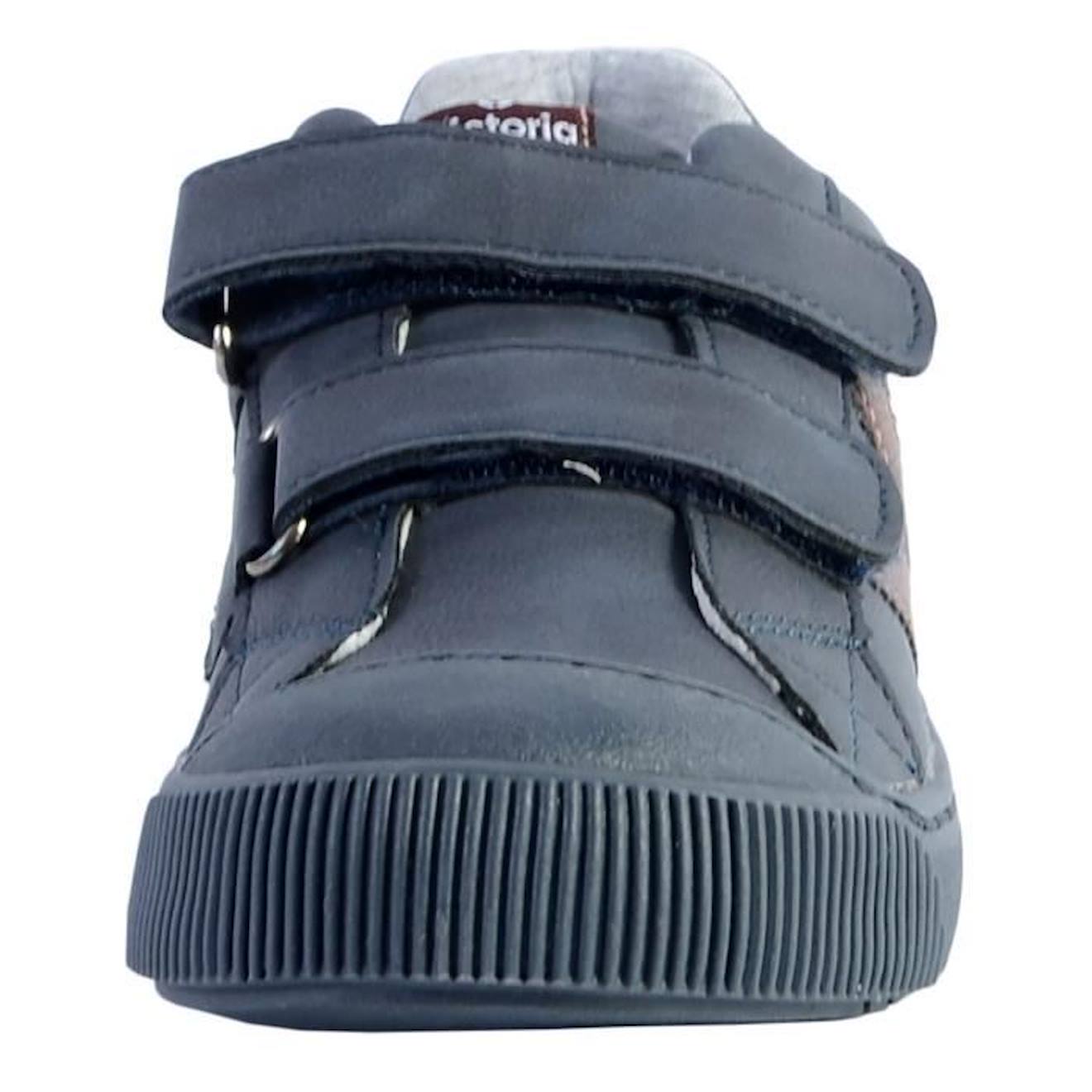 Basket Victoria Enfant bleu