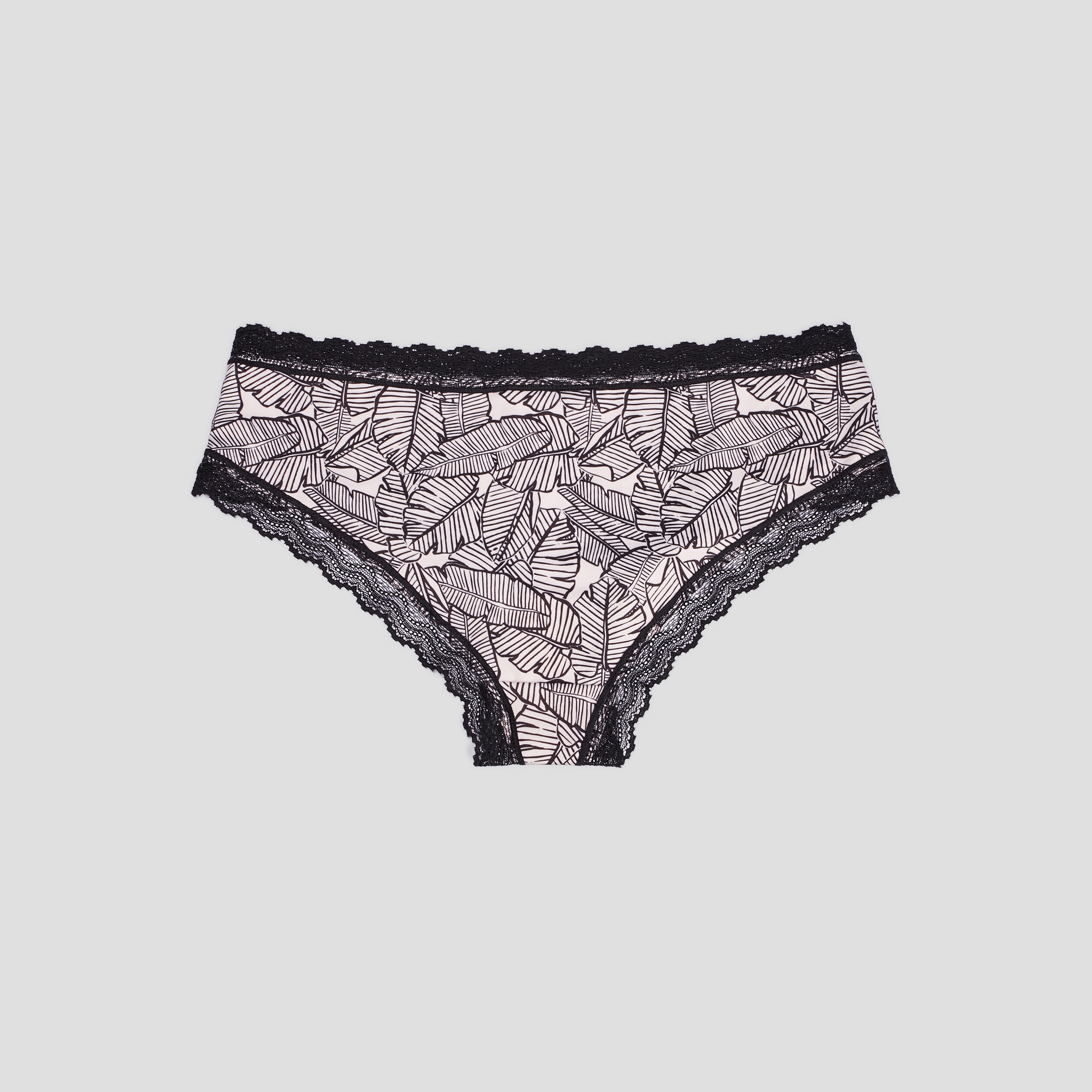 Lot 2 shortys microfibre noir femme | La Halle