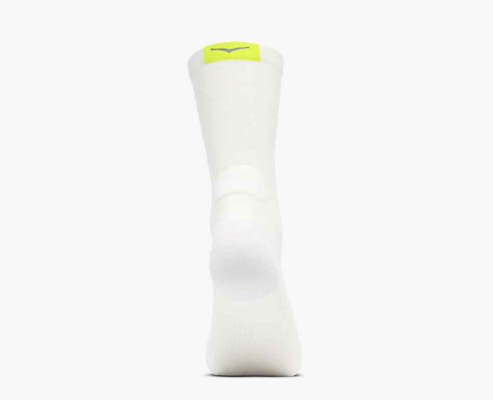Clifton Crew Run Sock White