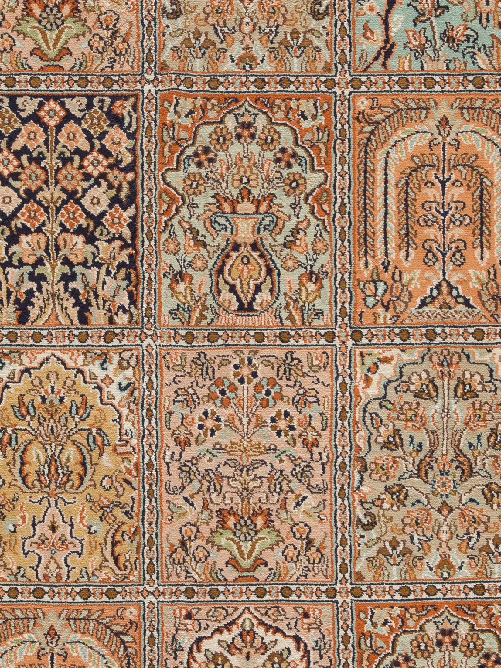 Kaschmir Seide 18/18 ca. 169 x 251 cm, Unikat / Einzelstück