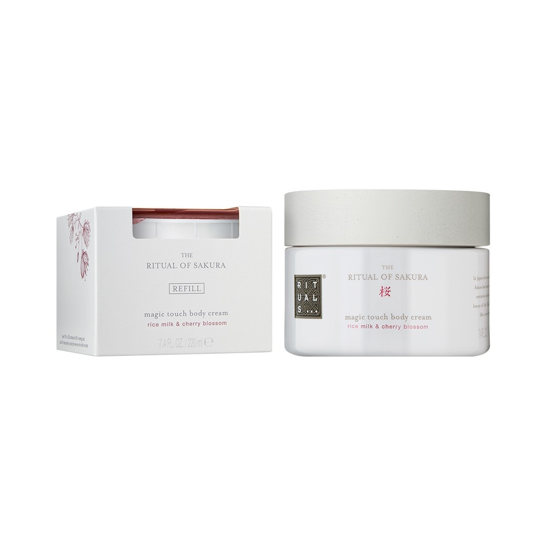 Body Cream + Refill - Value Pack
