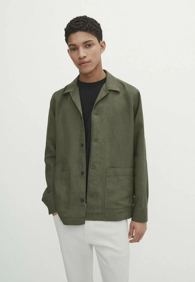 Massimo Dutti CON BOLSILLOS - Chaqueta ligera