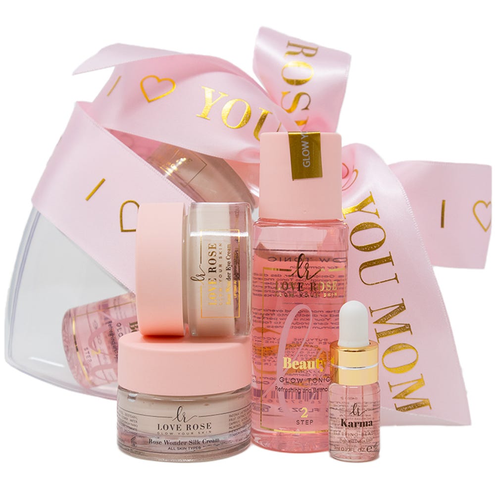 Love Rose Supermom Herz