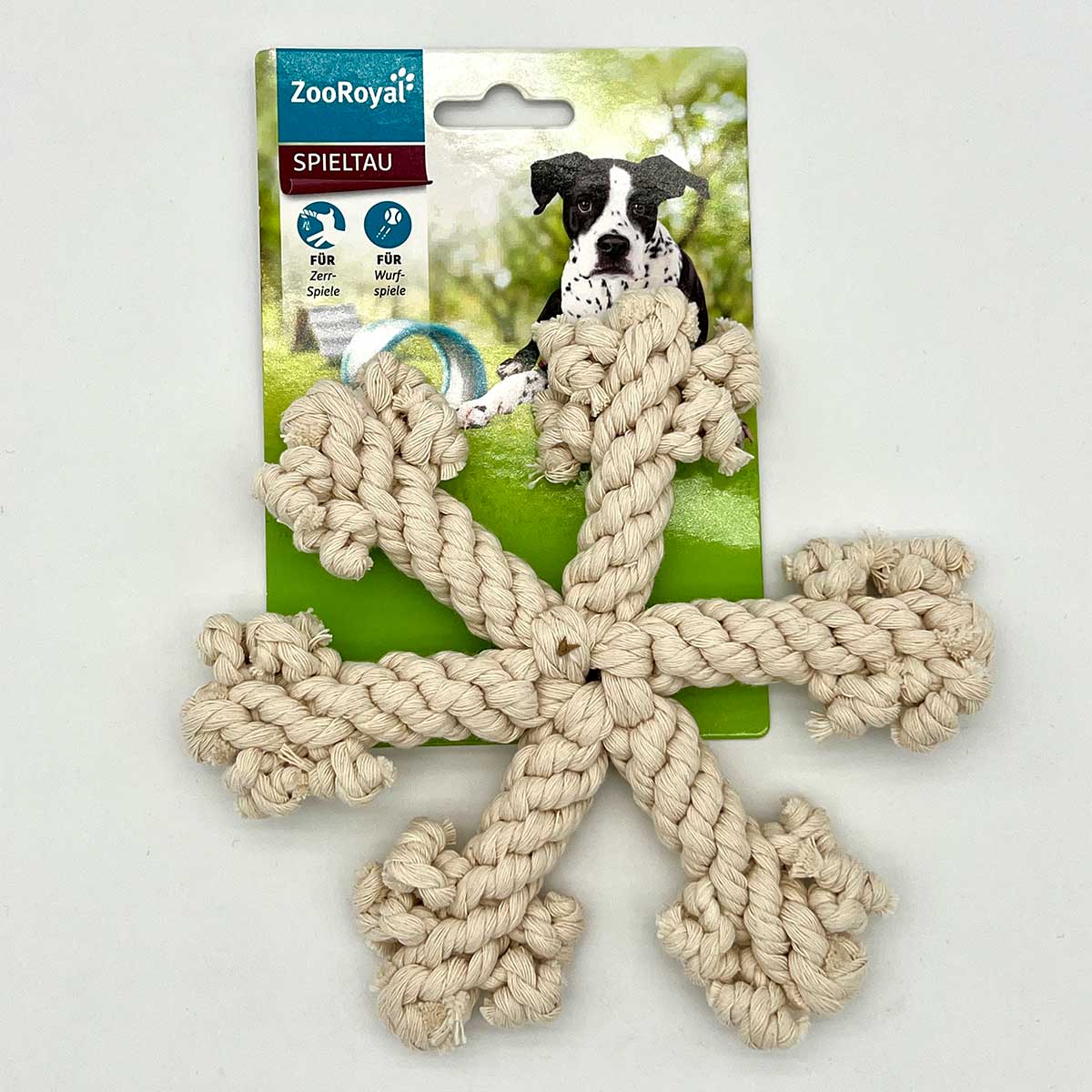 ZooRoyal Tauspielzeug Schneeflocke Ø 16cm kaufen