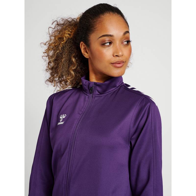 hummel hmlCORE XK POLY ZIP SWEAT WOMAN Sweatjacke Damen