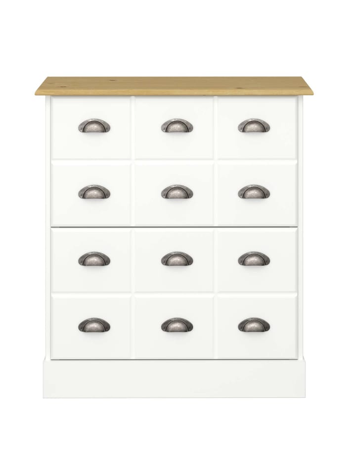 ebuy24 Schuhschrank Orienty 2 weiß 70 x 30 cm günstig kaufen onesize