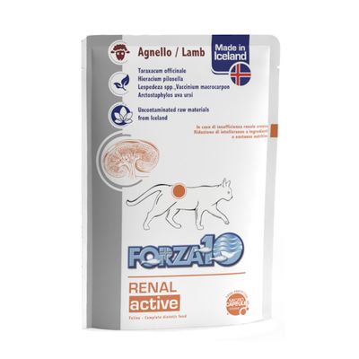 Forza 10 Renal Actiwet für Katzen 12 x 100 g