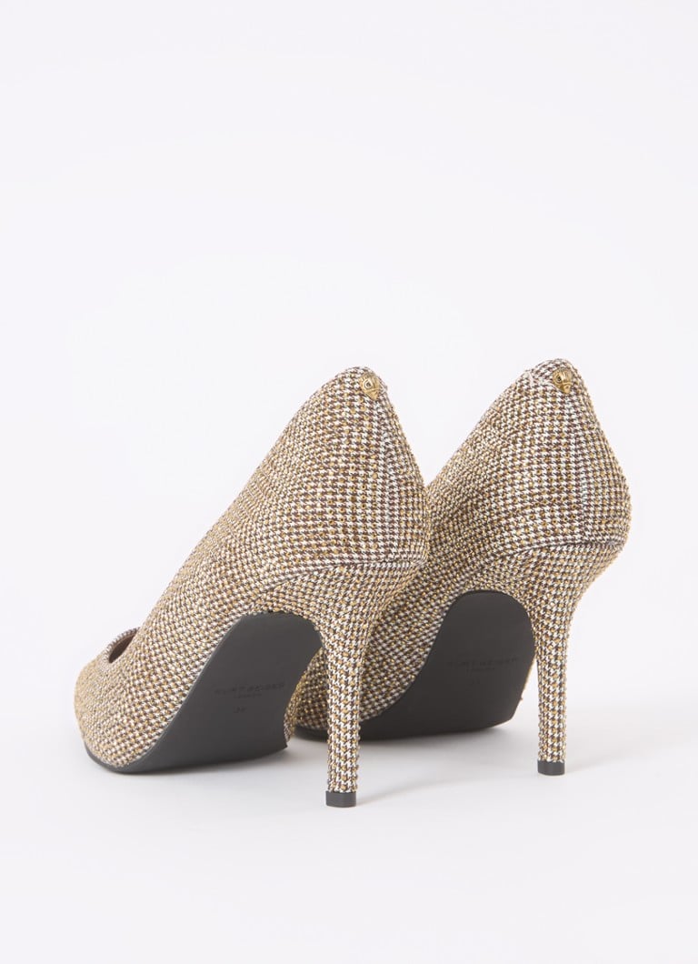 Kurt Geiger Kensington Flexi 85 -pumppu strassikivillä