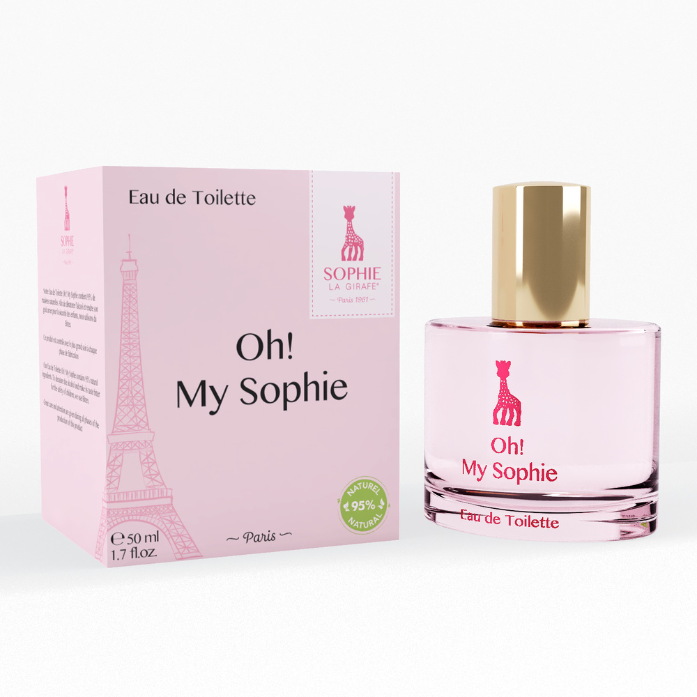 sophie la girafe Eau de Toilette 50ml vaporisateur Oh ! My Sophie Eau de Toilette