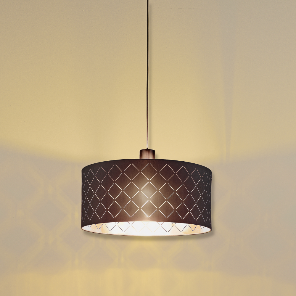 Pendelleuchte Charming cappucchino/