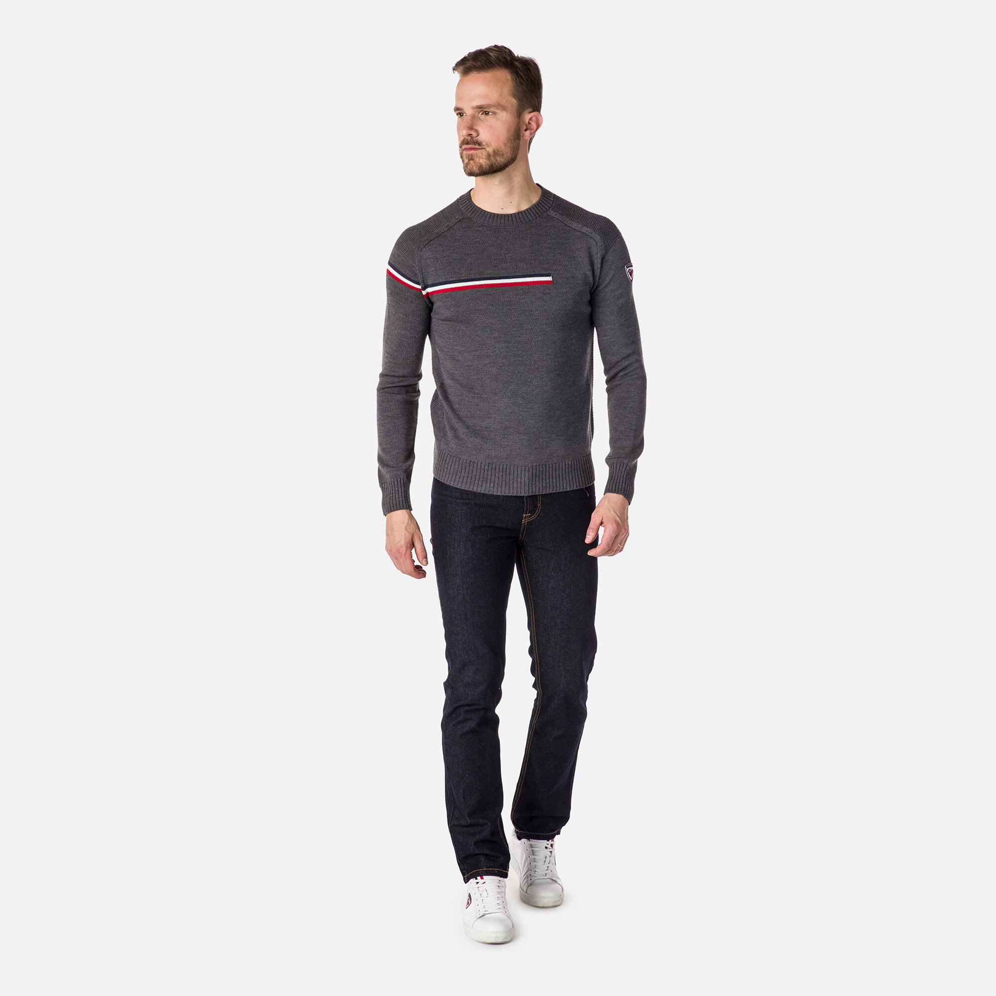 Pull Odysseus à col rond Homme