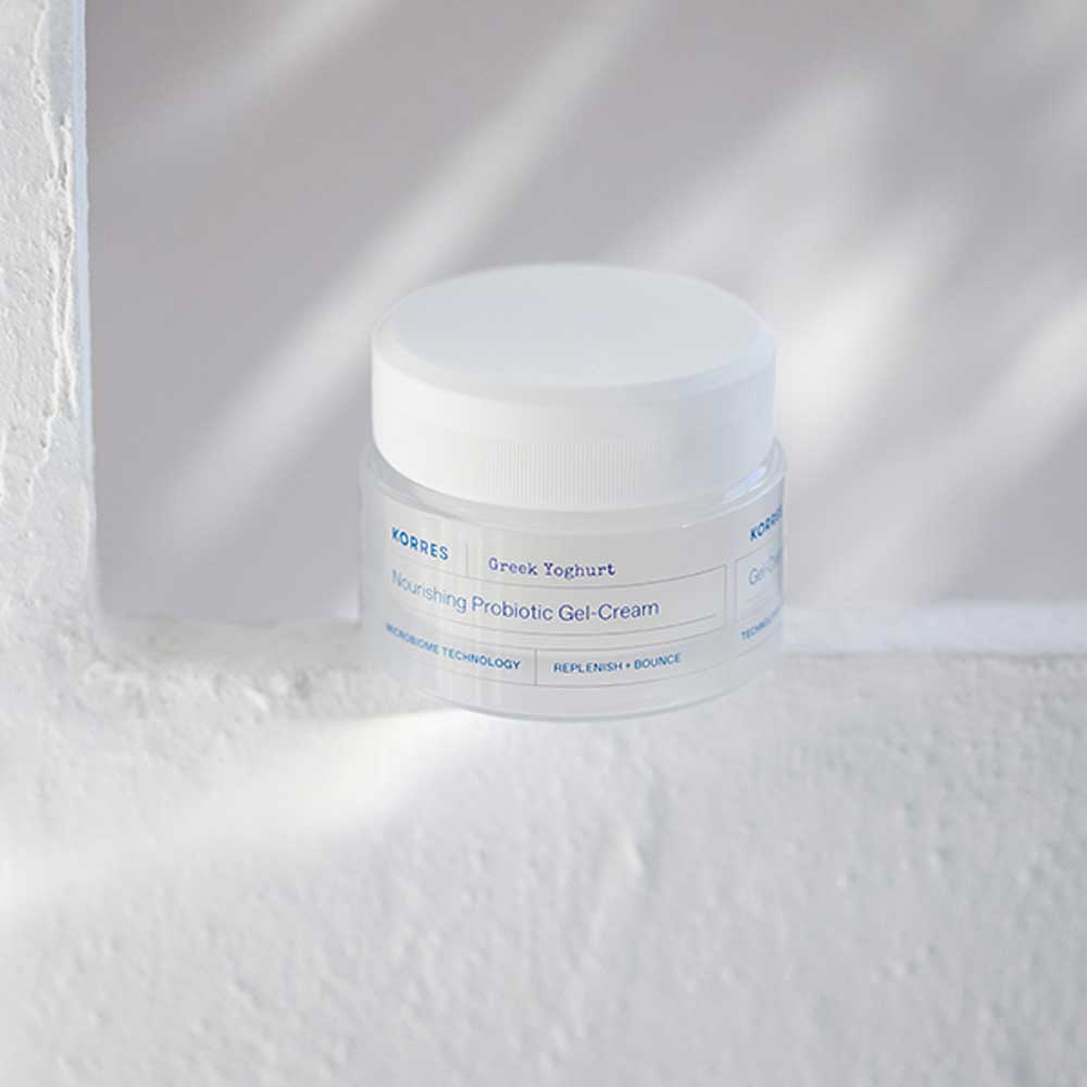 Korres Greek Yoghurt Nährende probiotische Gel-Creme 40 ml