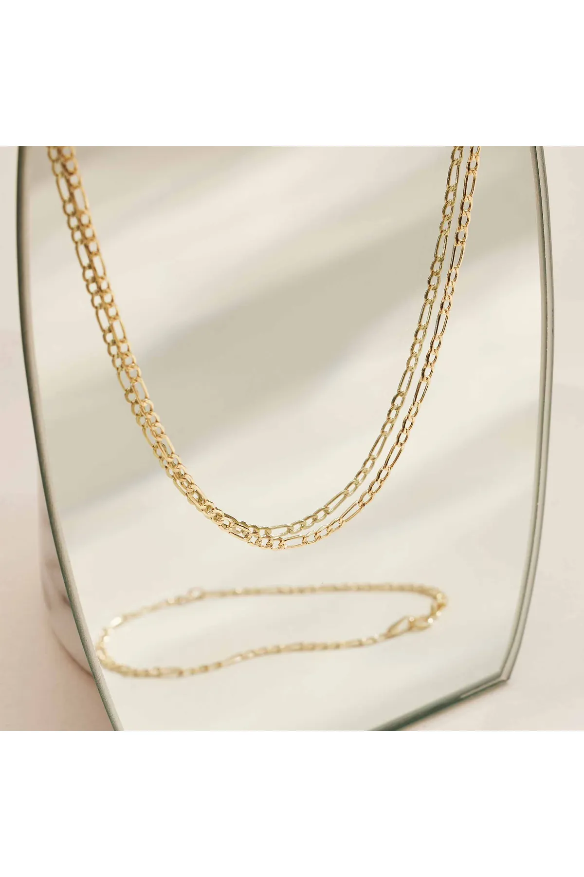 Isabel Bernard  Isabel Bernard Rivoli 14 Karat Kette